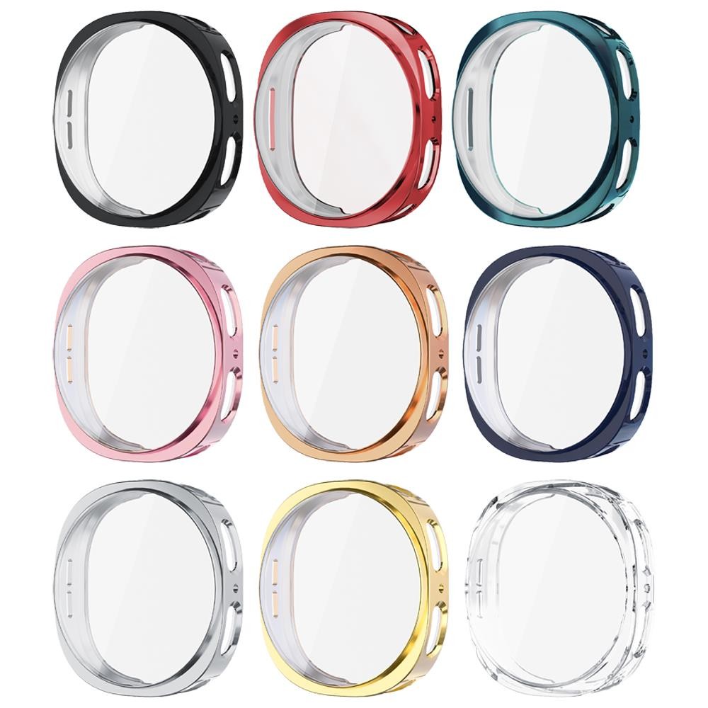 Samsung Smartwatch Accessories - ソフト TPU ケースとフィルム付きサムスンギャラクシーウォッチ 8 44 ミリメートルアクセサリースクリーンプロテクターオールラウンドカバーサムスンウォッチ