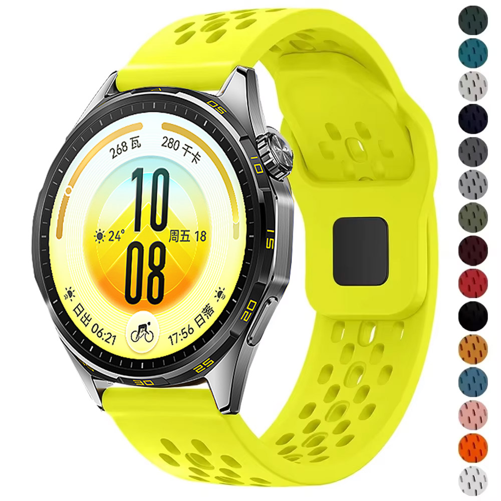 Titan Smartwatch Accessories - スポーツシリコンストラップ Huawei Watch GT7/GT7Pro/GT6/6Pro/GT5/GT5Pro 46mm ブレスレットウォッチ