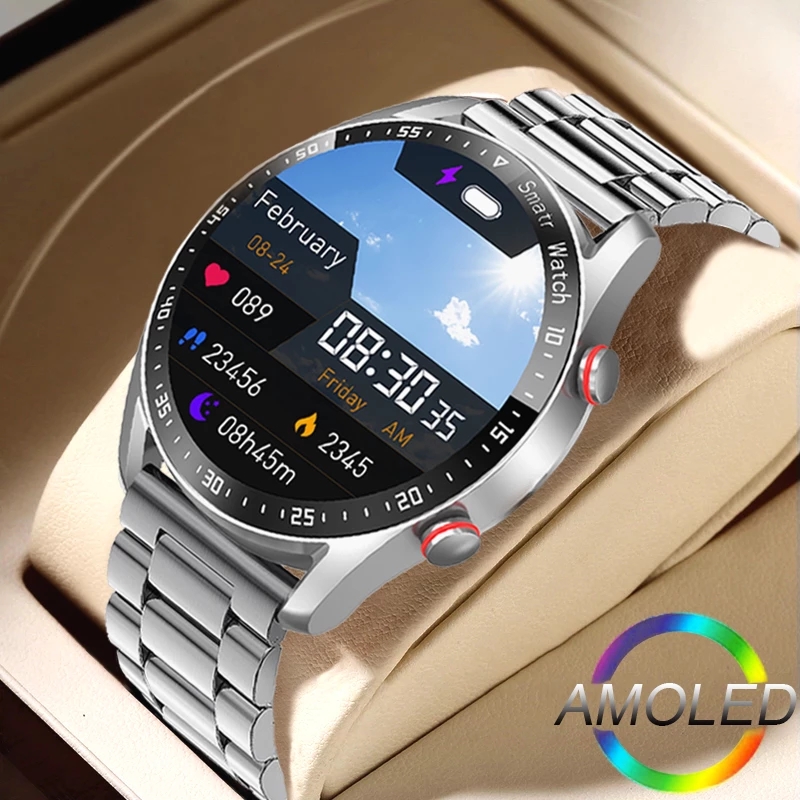 ECG + PPG Bluetooth 通話スマートウォッチ - Smartwatch Custom のレビューと価格