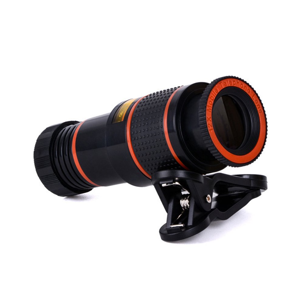 ホット望遠鏡 8、12 倍携帯電話望遠レンズ絶妙な HD カ - Smartwatch X12 のレビューと価格