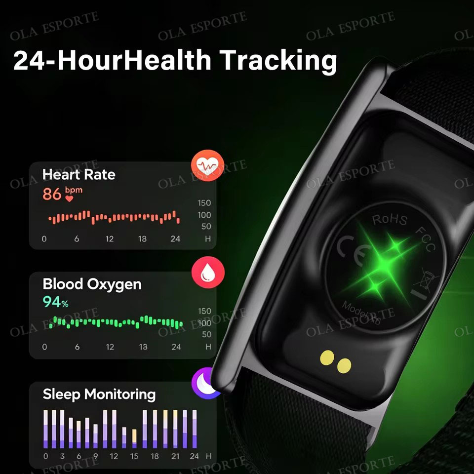 新しいスクリーンなしスマートウォッチ男性アウトドアスポーツフ - Smartwatch X12 のレビューと価格