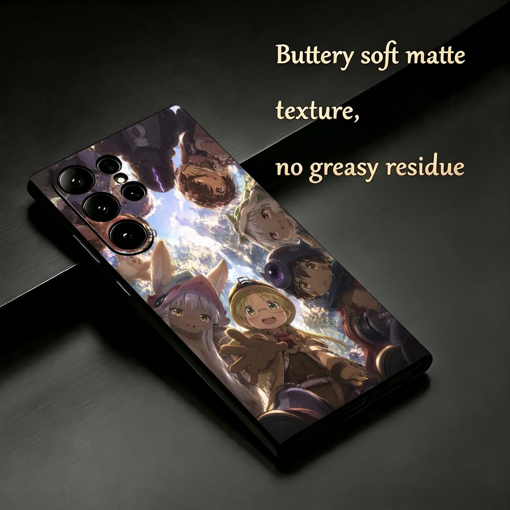 アニメ「メイド・イン・アビス」ファッションスマホケース、サム - Samsung Galaxy S24 のレビューと価格