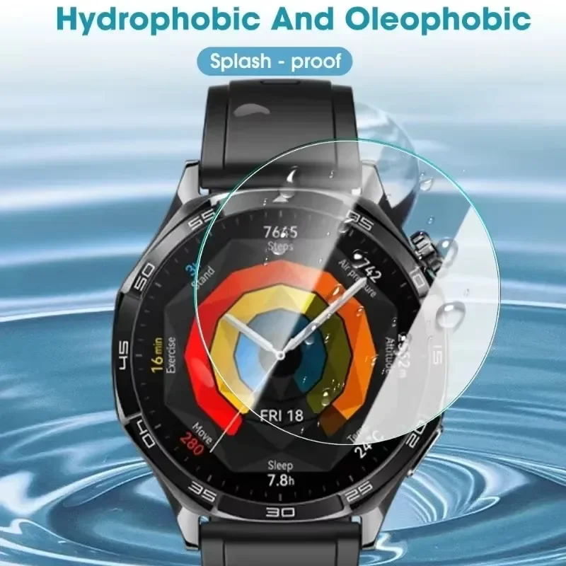 Huawei Watch用スクリーンプロテクターガラス,HD - Titan Smartwatch Accessories のレビューと価格