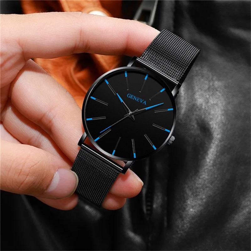 4点セットの、新しくておしゃれで上品なクォーツ時計とアクセサ - Best Smartwatch Accessories のレビューと価格