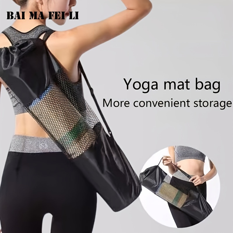 通気性のあるヨガマット収納メッシュバッグ - 耐久性のあるオ - Rugged Sport Strap のレビューと価格