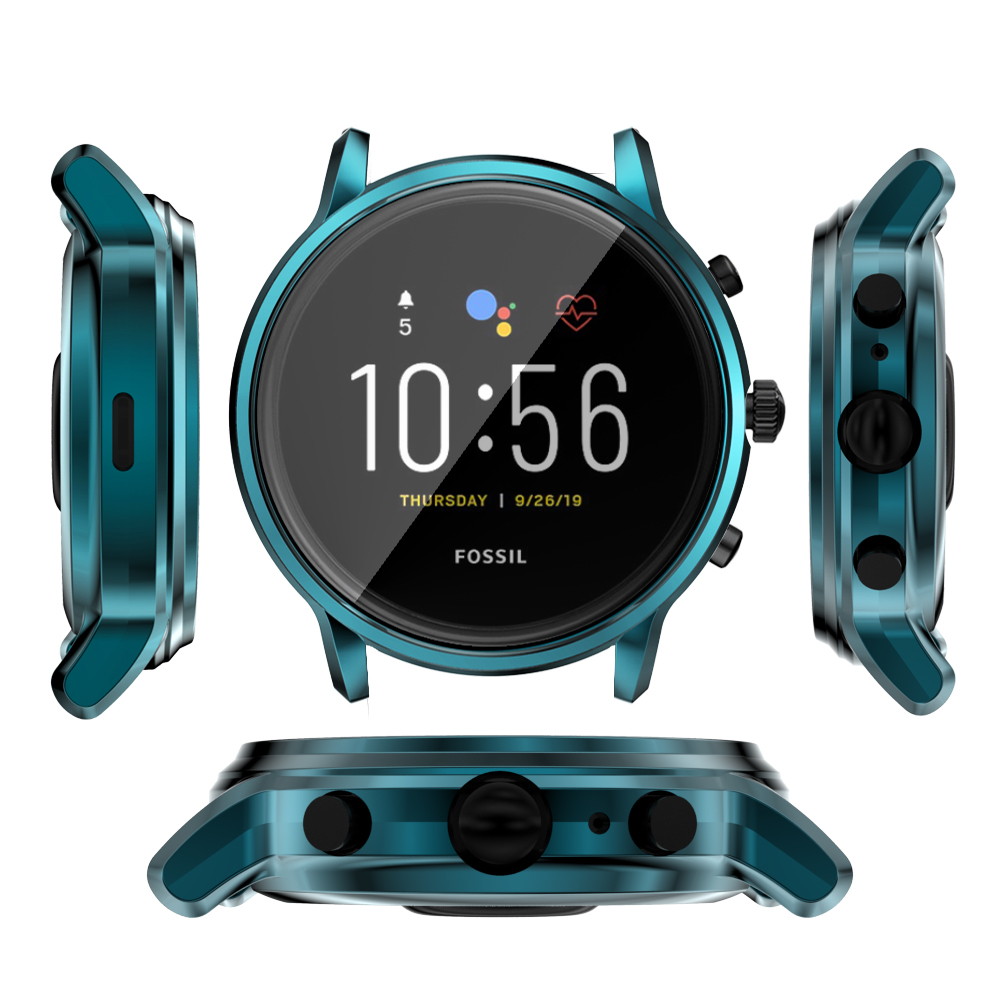 TPU 保護カバーケース化石世代 5 カーライルスマートウォ - Fossil Smartwatch Accessories のレビューと価格
