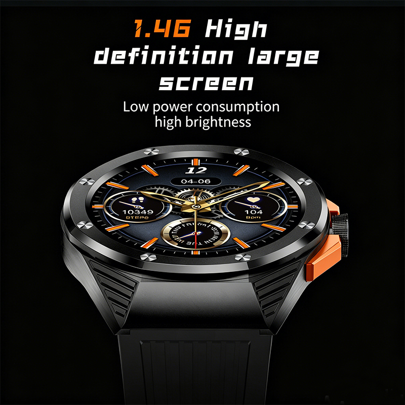 2026年 ミリタリースタイル メンズスマートウォッチ Bl - Smartwatch Custom のレビューと価格