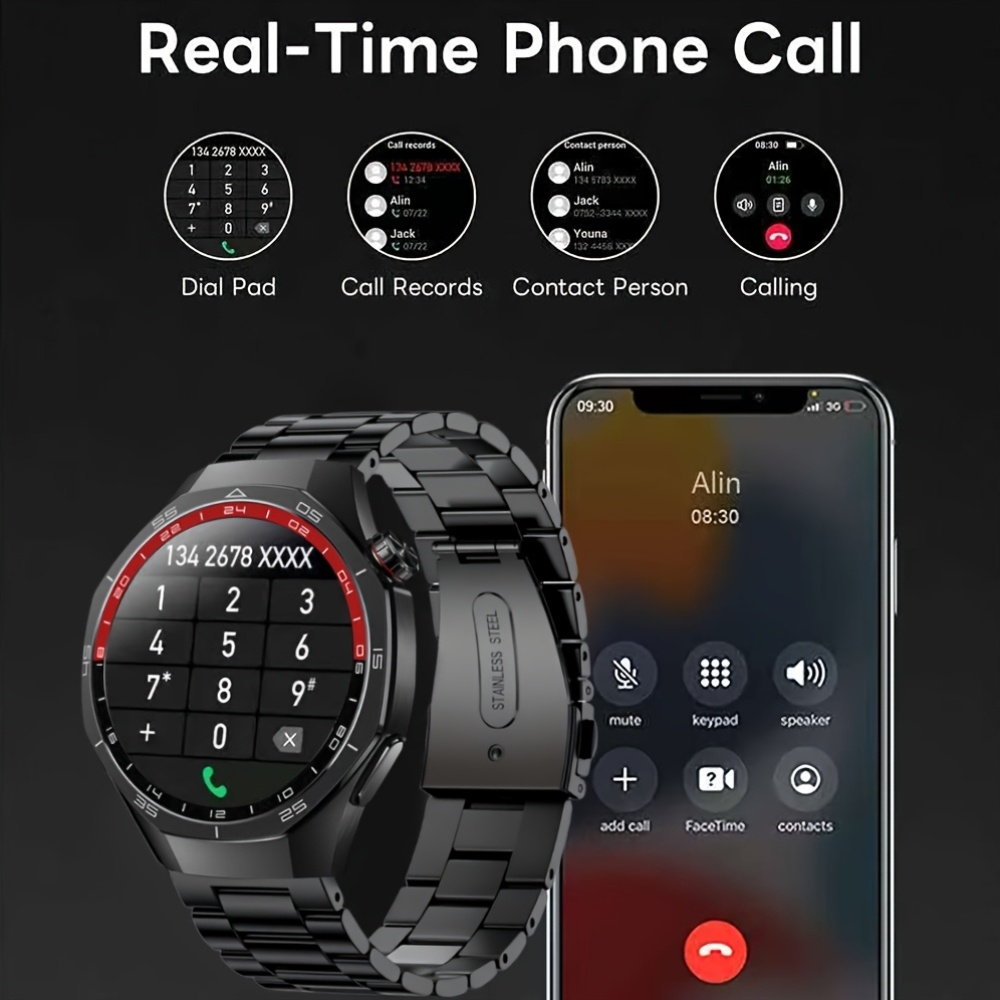 IYTSFT 2026 新型スマートウォッチ 1.52インチ - Smartwatch Custom のレビューと価格