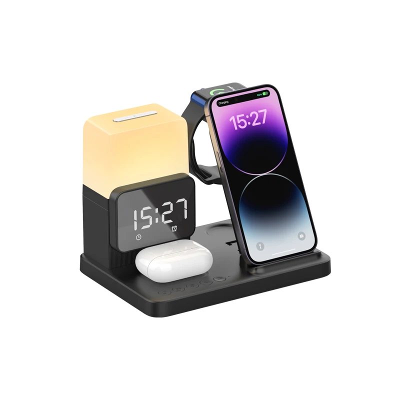 ワイヤレス充電スタンド,iPhone,Airpods Pro - Smartwatch X12 のレビューと価格