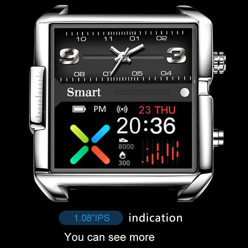 コネクテッドウォッチT9,ハイブリッドリストバンド,防水,心 - Smartwatch Custom のレビューと価格