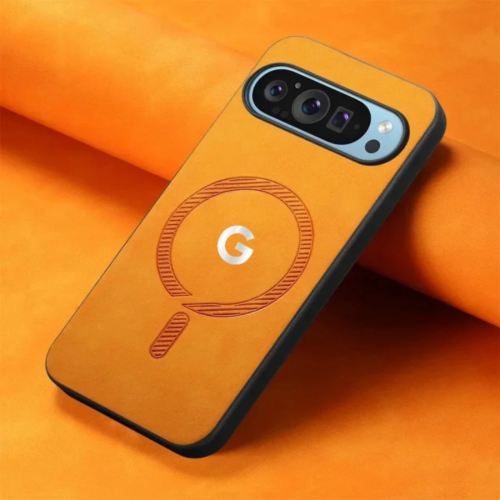 プレミアムスエード肌に優しい磁気電話ケース Google P - Google Pixel 9 のレビューと価格
