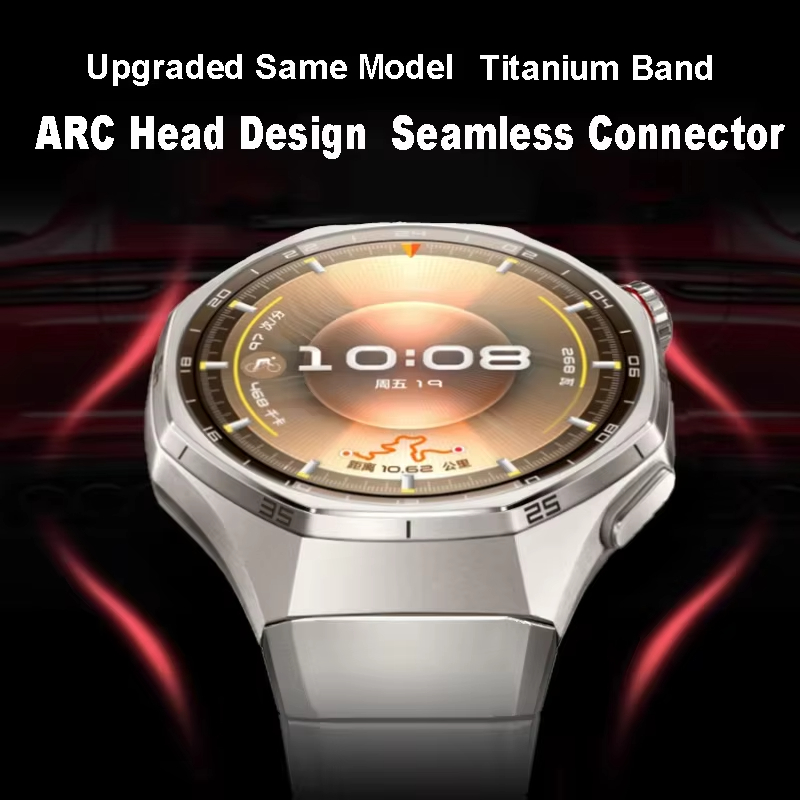 Huawei Watch GT 6 Pro 46mm用バンド - Titan Smartwatch Accessories のレビューと価格