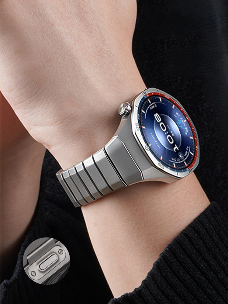 Huawei Watch GT 6 Pro 46mm用バンド - Titan Smartwatch Accessories のレビューと価格