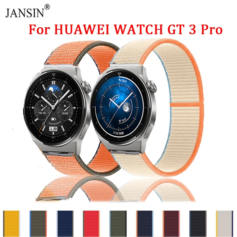 ナイロンバンドhuawei社腕時計gt 3プロ43ミリメート - Titan Smartwatch Accessories のレビューと価格