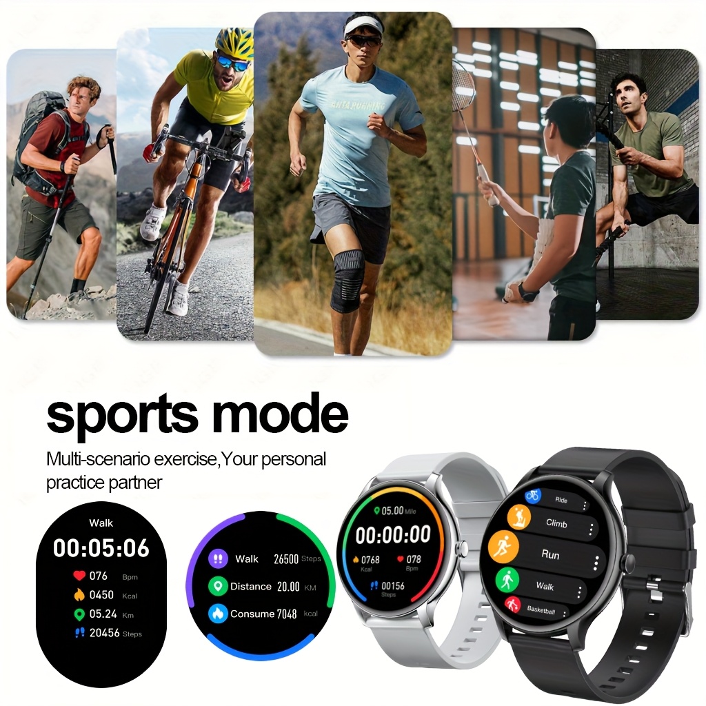 LAXASFIT 2026 スマートウォッチ 1.52インチ - Smartwatch Custom のレビューと価格