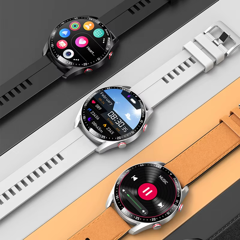 スポーツスマートウォッチ メンズ レディース HDスクリーン - Smartwatch Custom のレビューと価格
