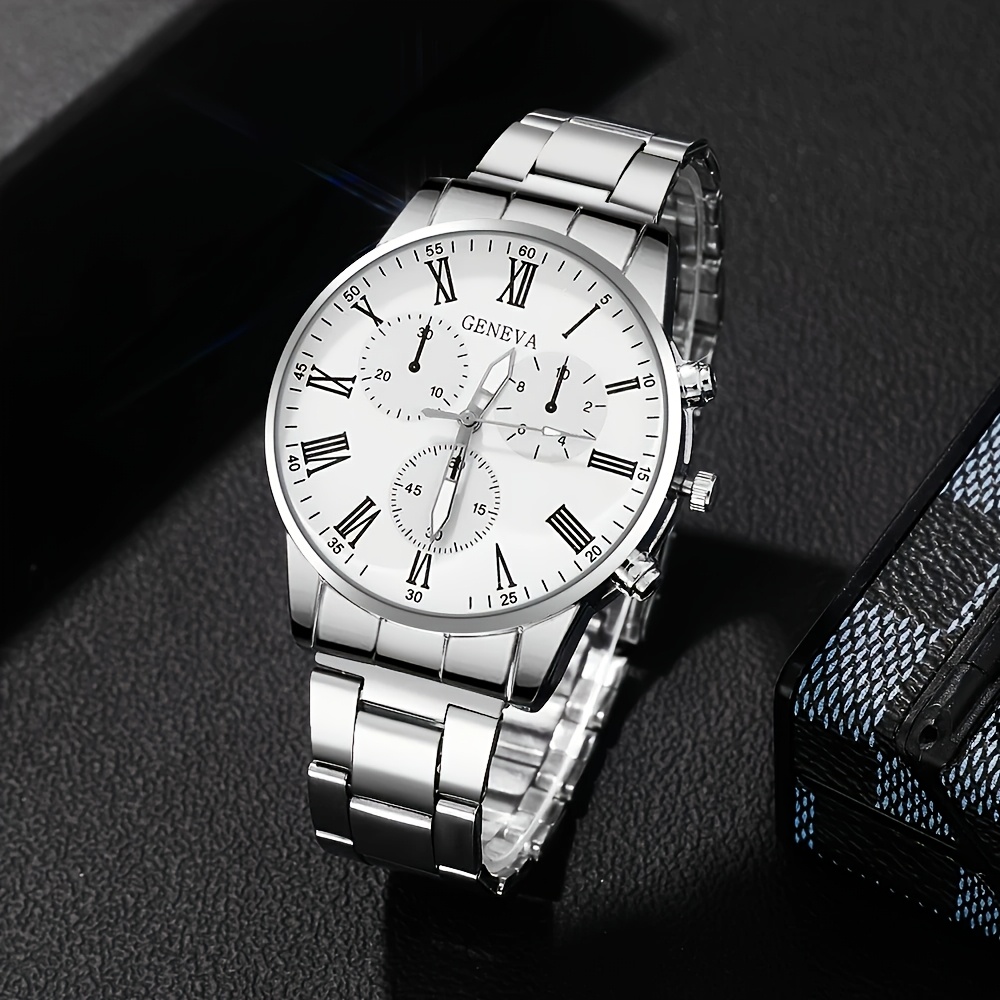 3点セット：最新のファッショナブルで上品なクォーツ時計とアク - Best Smartwatch Accessories のレビューと価格