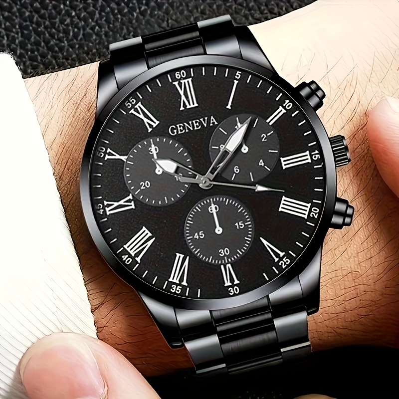 3点セット：最新のファッショナブルで上品なクォーツ時計とアク - Best Smartwatch Accessories のレビューと価格