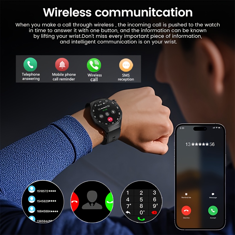 LAXASFIT 2026 新型スマートウォッチ ブルートゥ - Smartwatch Custom のレビューと価格