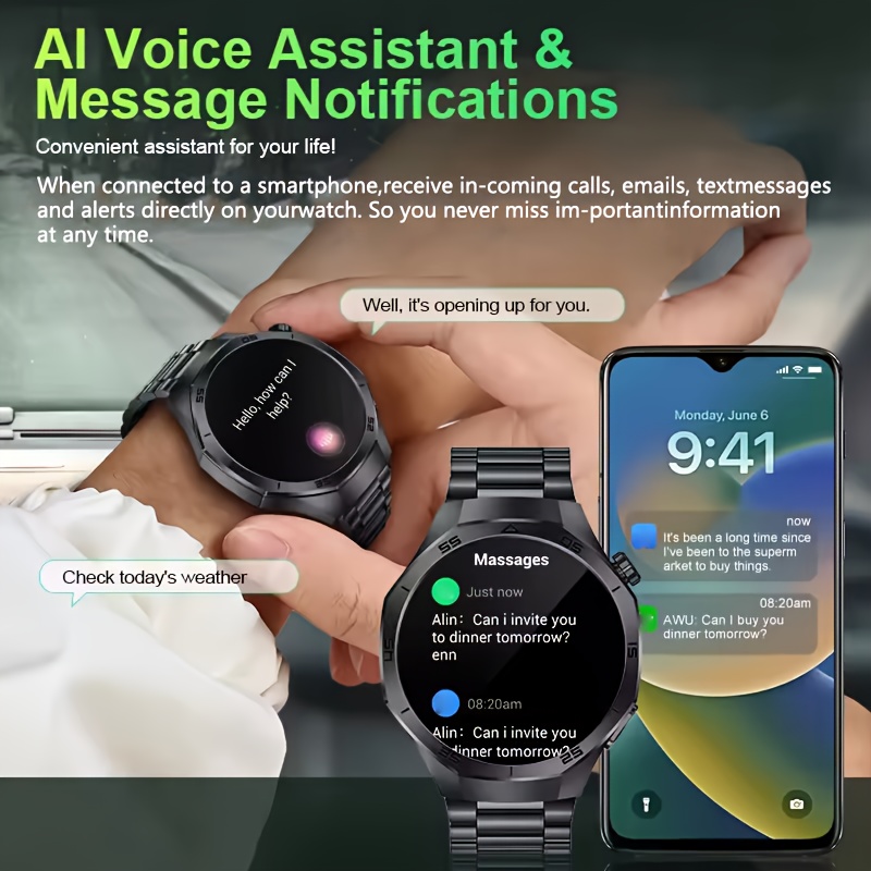 LAXASFIT 2026 新型スマートウォッチ ブルートゥ - Smartwatch Custom のレビューと価格