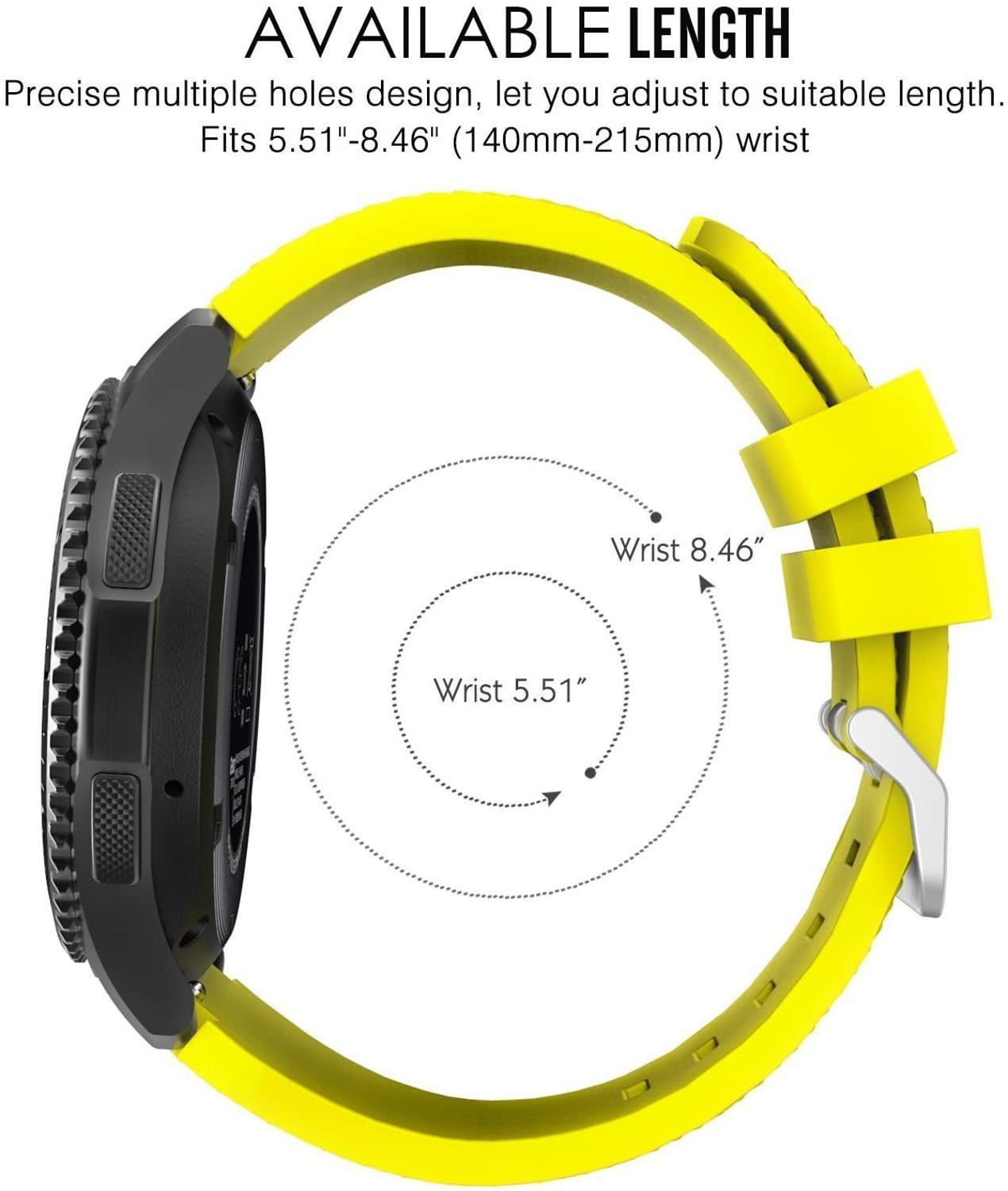サムスンギャラクシーウォッチ用20mm/22mmストラップ, - Titan Smartwatch Accessories のレビューと価格