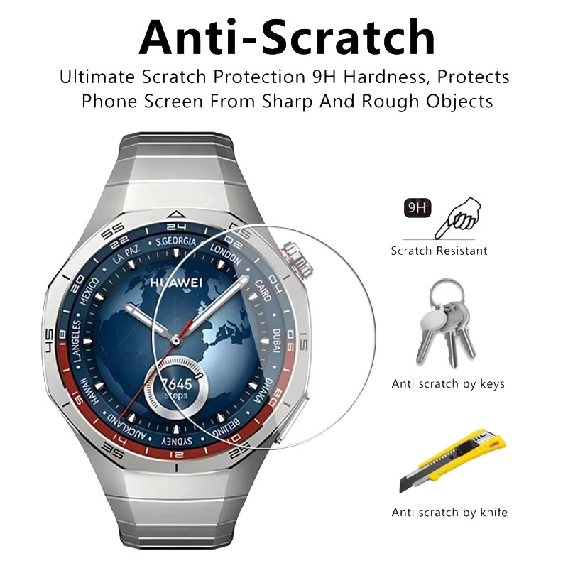 強化ガラス Huawei 社腕時計 GT 5 46 ミリメー - Titan Smartwatch Accessories のレビューと価格